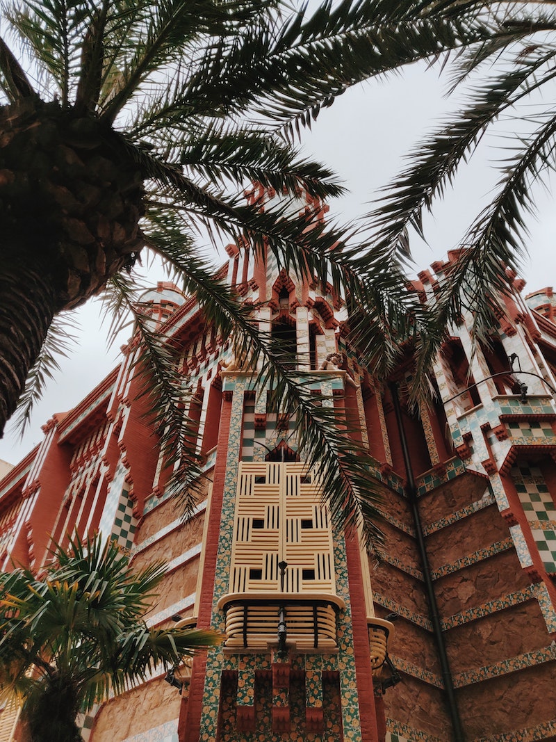 Barcelona tipps städetrip Casa vicens