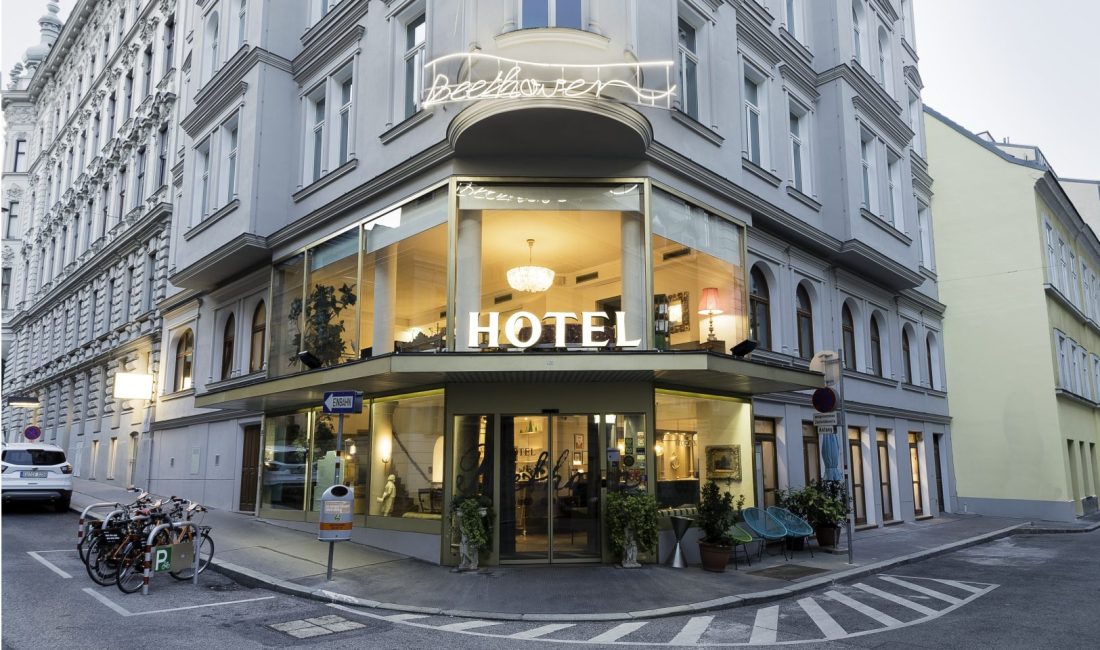 Hotel Beethoven Wien Aussenansicht