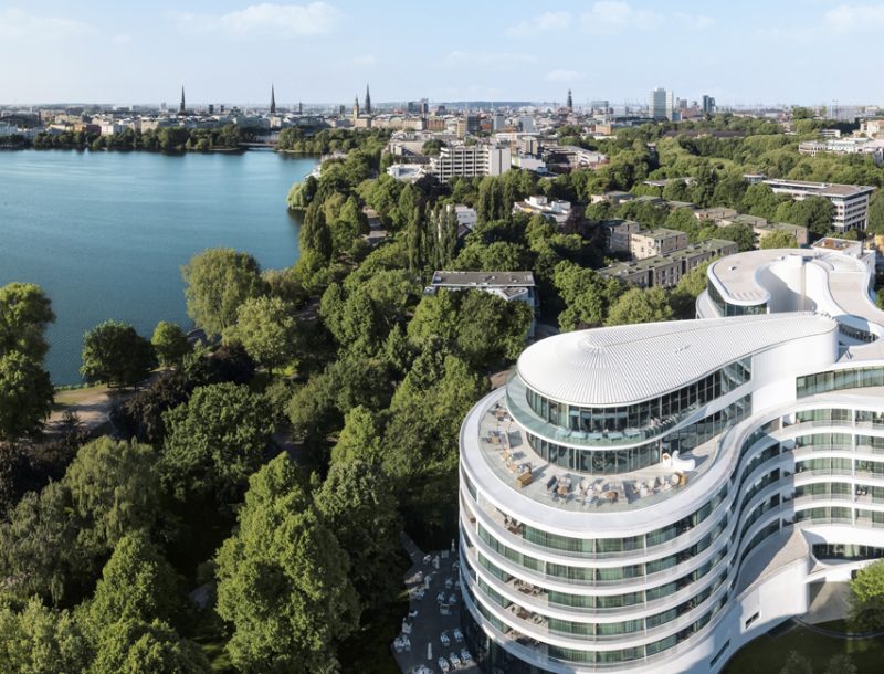 the fontenay Hamburg