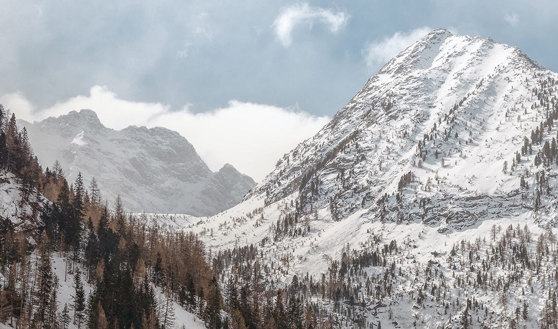 suedtirol im winter