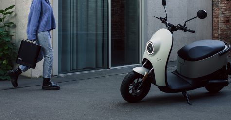 unu E-Scooter Test