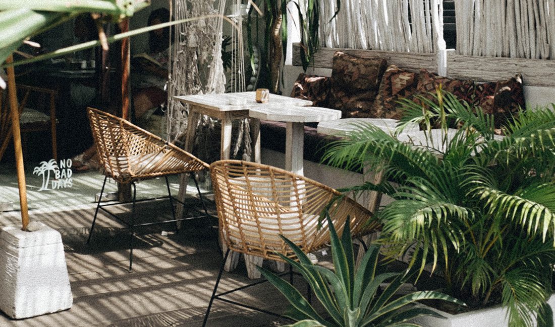 urlaub im eigenen Garten