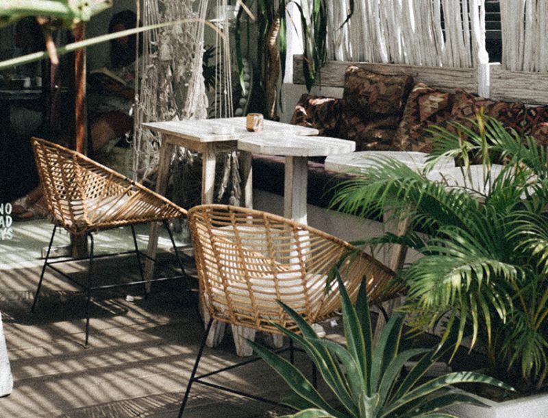 urlaub im eigenen Garten