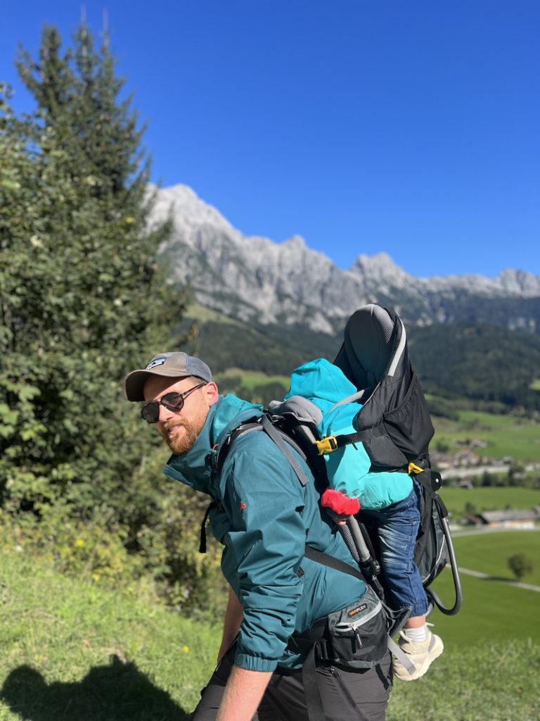 Leogang Asitz wandern