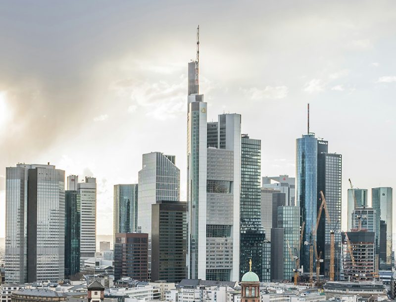 geschäftsreise in deutschland