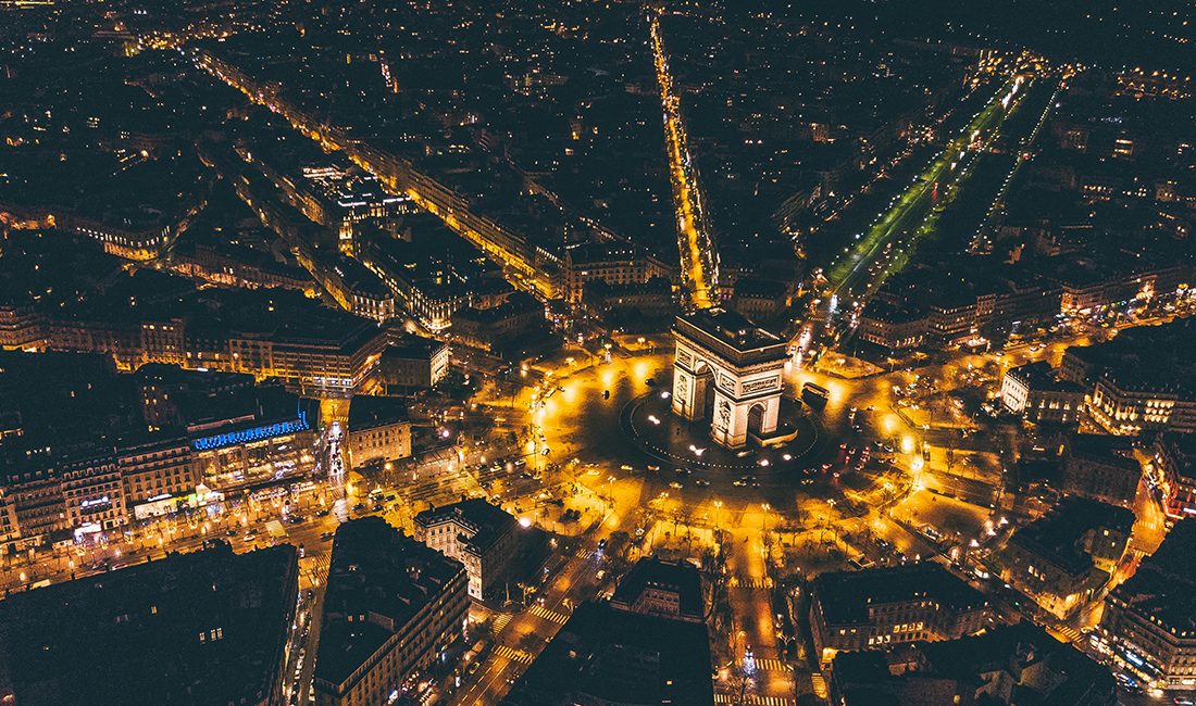 paris bei nacht