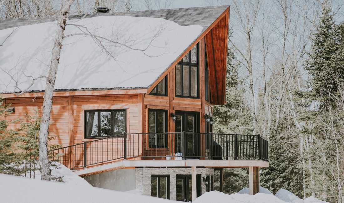 chalet in der Schweiz