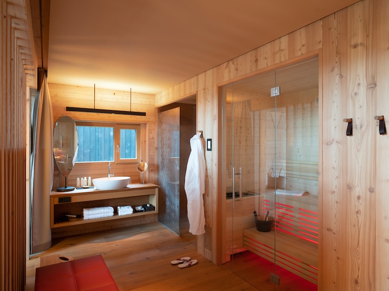 ADLER Lodge RITTEN Suite mt Sauna © Thaddäus Salcher.JPG