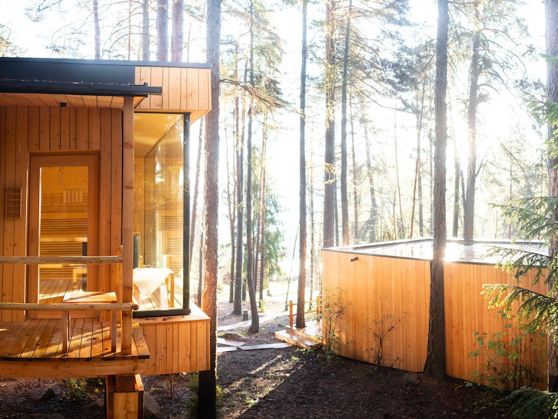 ADLER Lodge RITTEN_ Sauna © Thaddäus Salcher
