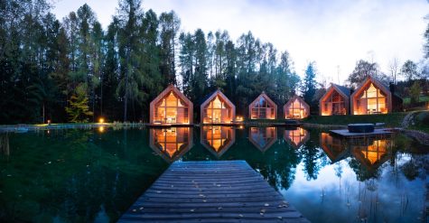 ADLER Lodge RITTEN_ Chalets am See © Thaddäus Salcher