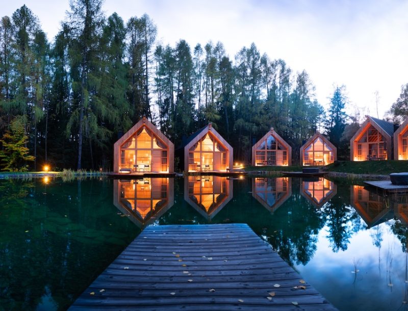 ADLER Lodge RITTEN_ Chalets am See © Thaddäus Salcher