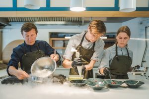 2_Amandus-restaurant-Vilnius-©-Simas-BernotasThe-Gediminas-Tower-Vilnius-©-Giedrius-Akelis/Lithuania-Travel