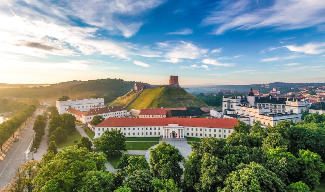 The Gediminas' Tower, Vilnius © Giedrius Akelis/Lithuania Travel