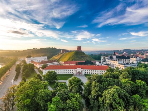 The Gediminas' Tower, Vilnius © Giedrius Akelis/Lithuania Travel