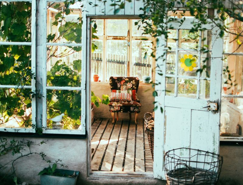 tiny retreats