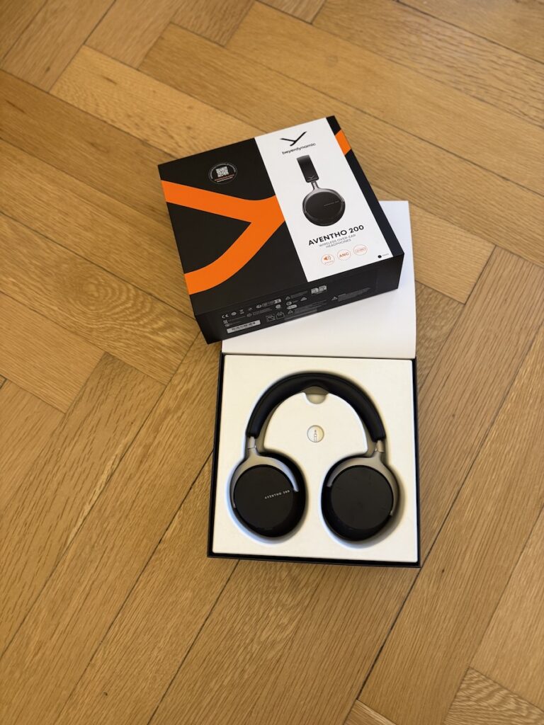 beyerdynamic AVENTHO 200 test Erfahrung
