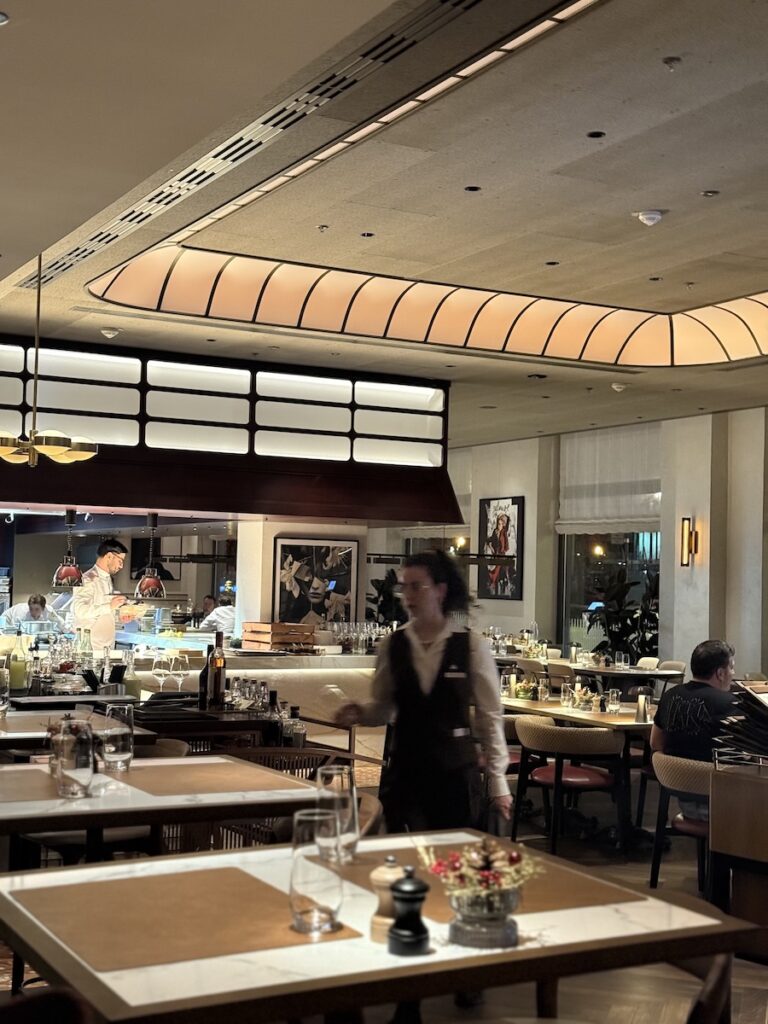 midtown grill berlin Potsdamer Platz Erfahrung test