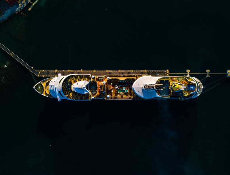 Cruise Ship Kreuzfahrt Luxus