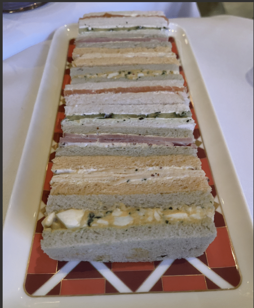 Afternoon Tea Vierjahreszeiten Hamburg