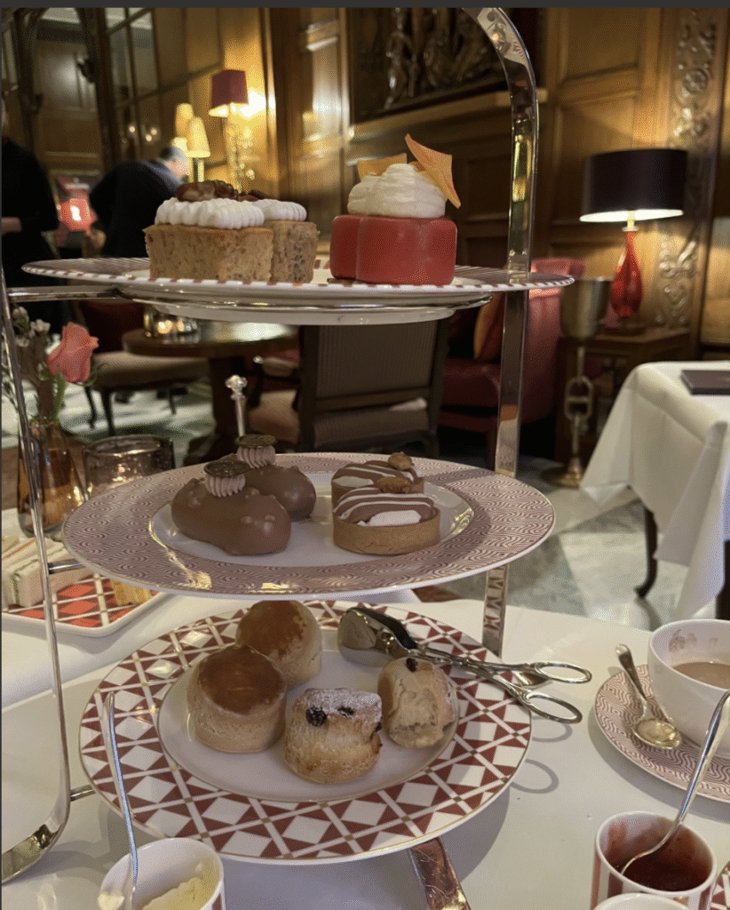 Afternoon Tea Vierjahreszeiten Hamburg