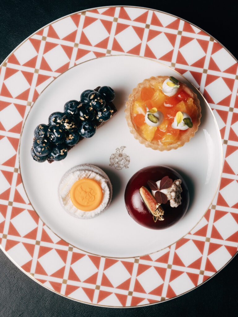 Vierjahreszeiten Hamburg Tee Wohnhalle