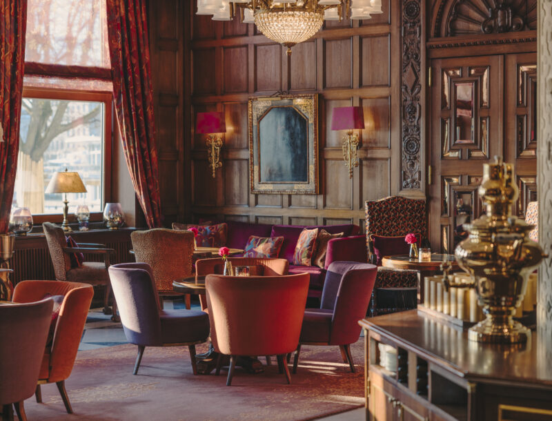 Afternoon Tea Vierjahreszeiten Hamburg