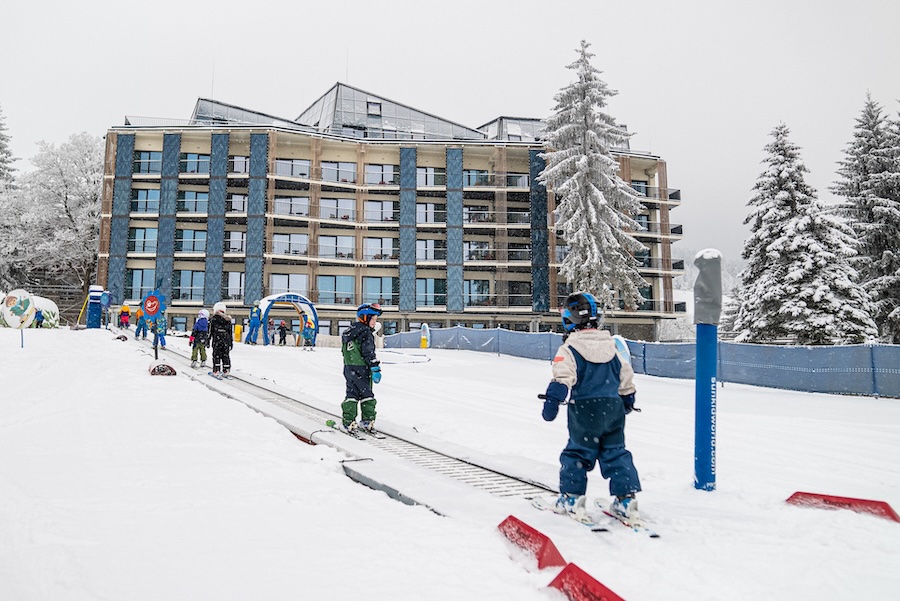 Oberwiesenthal Summit of Saxony