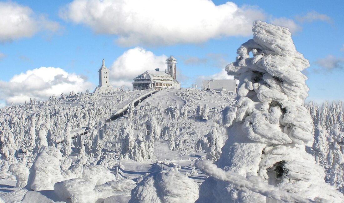 Oberwiesenthal Skifahren Kinder