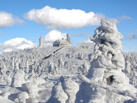 Oberwiesenthal Skifahren Kinder