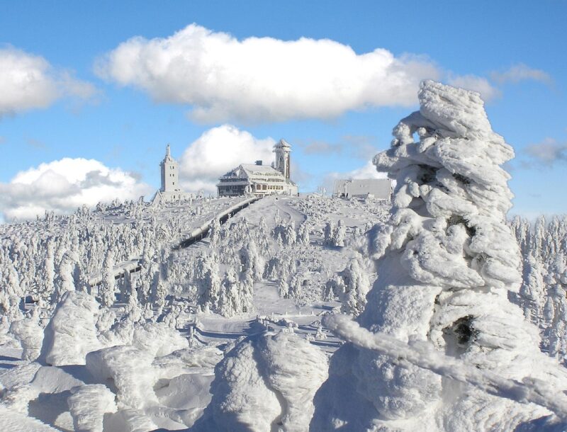 Oberwiesenthal Skifahren Kinder