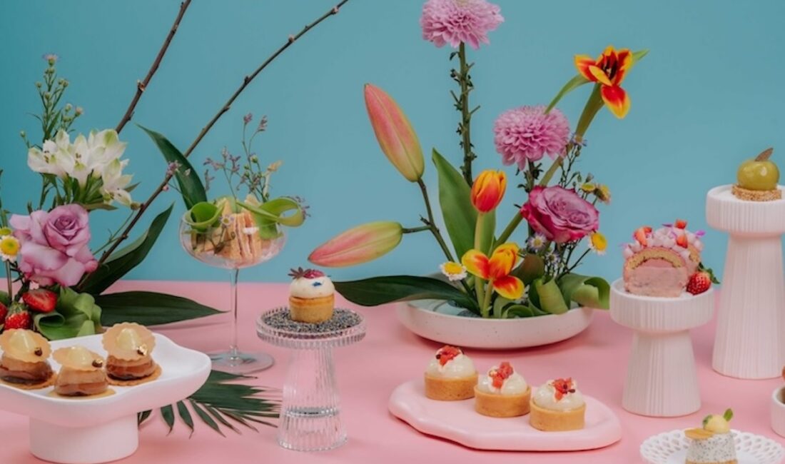 Afternoon Tea_Spring Awakening (c) Marriott International