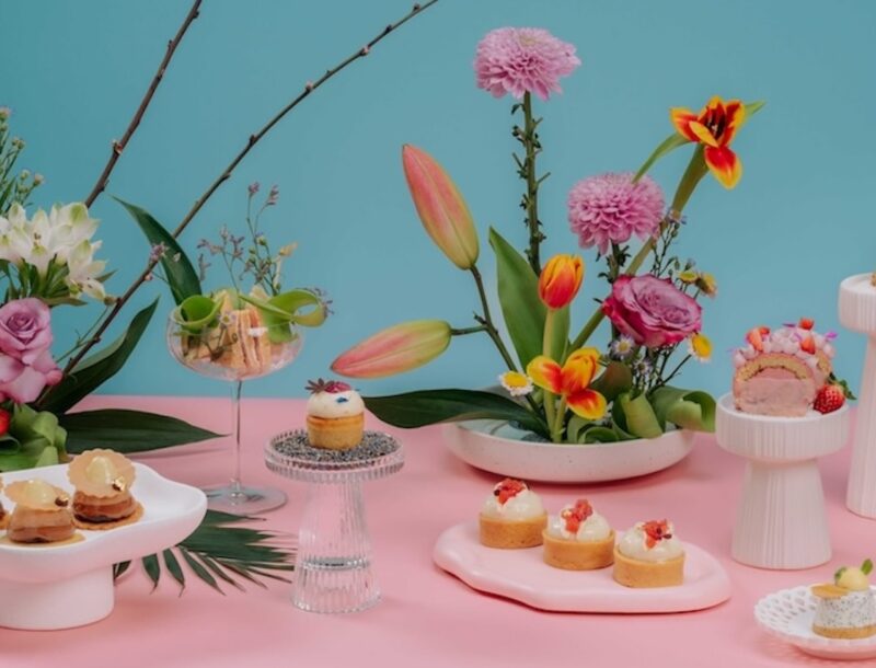 Afternoon Tea_Spring Awakening (c) Marriott International