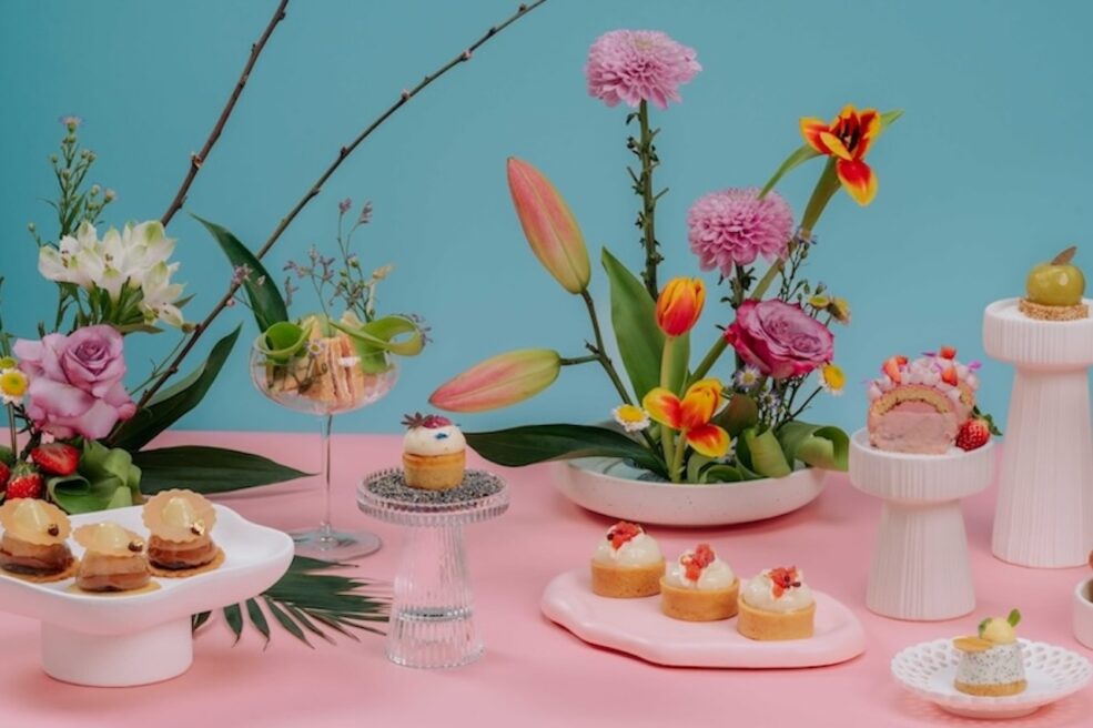 Afternoon Tea_Spring Awakening (c) Marriott International