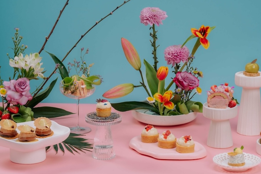 Afternoon Tea_Spring Awakening (c) Marriott International