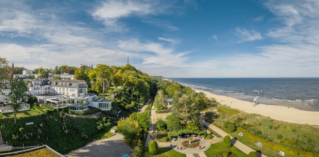 Strandhotel Ostseeblick