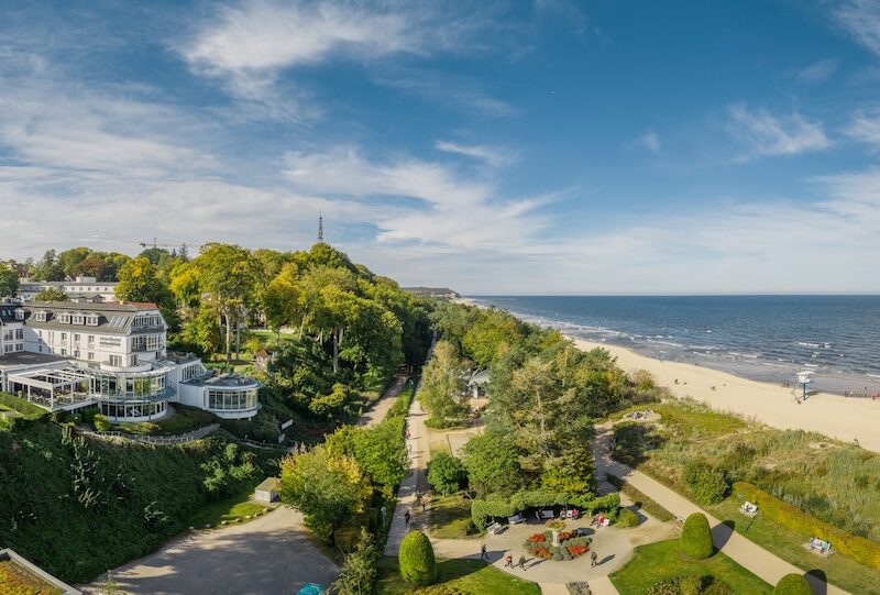 Strandhotel Ostseeblick