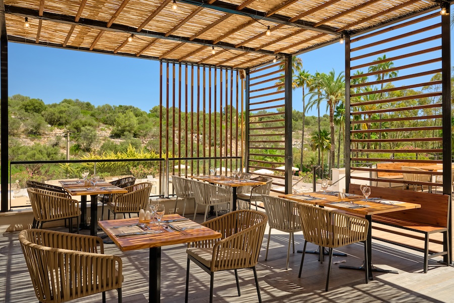 Grupotel Cala Marsal Nature Hotel Terrasse