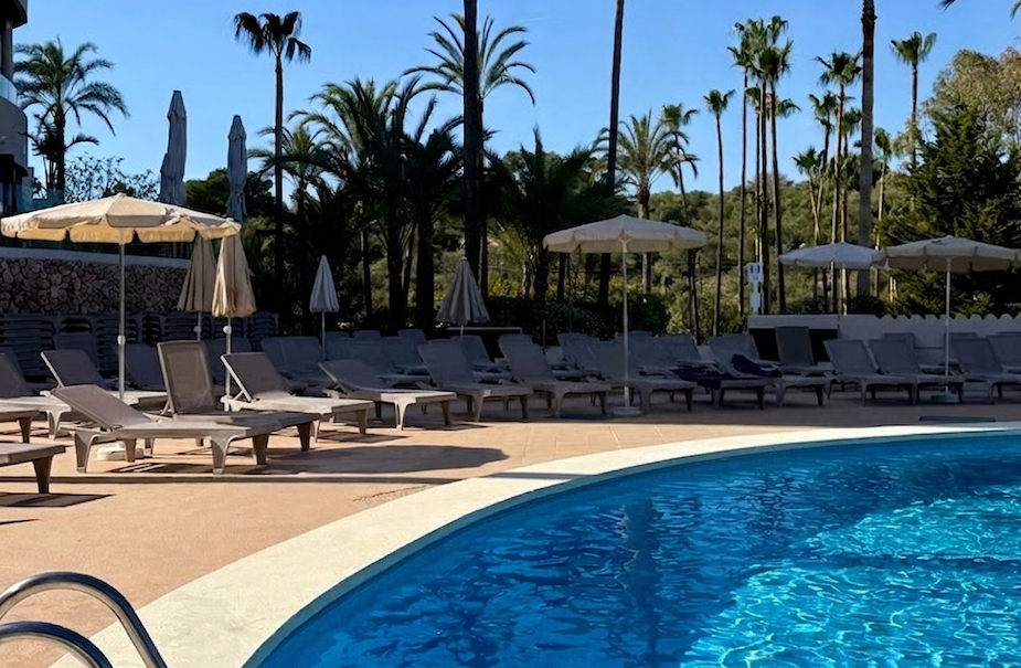 Grupotel Cala Marsal Nature Hotel_pool view