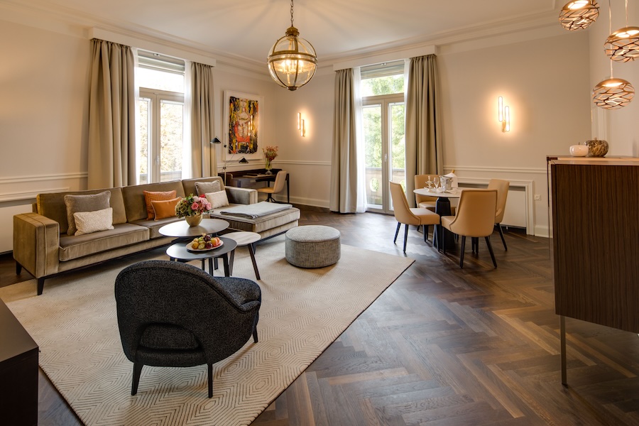 Steigenberger Icon Parkhotel Düsseldorf Erfahrungsbericht