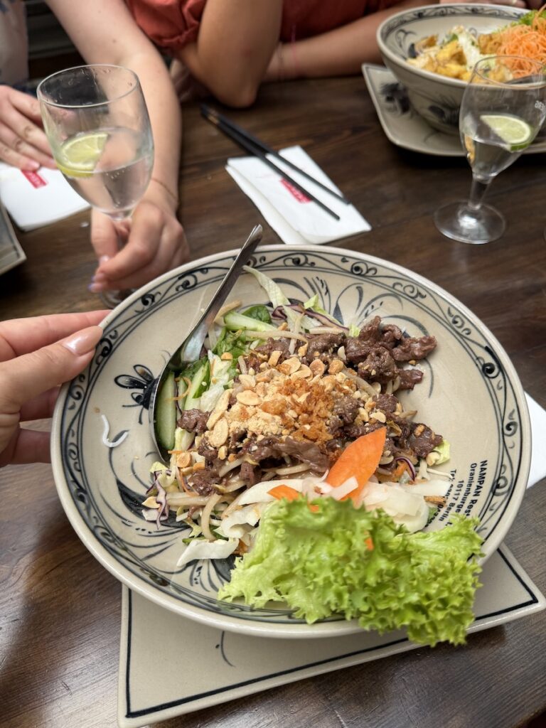NAMPAN Restaurant Erfahrung