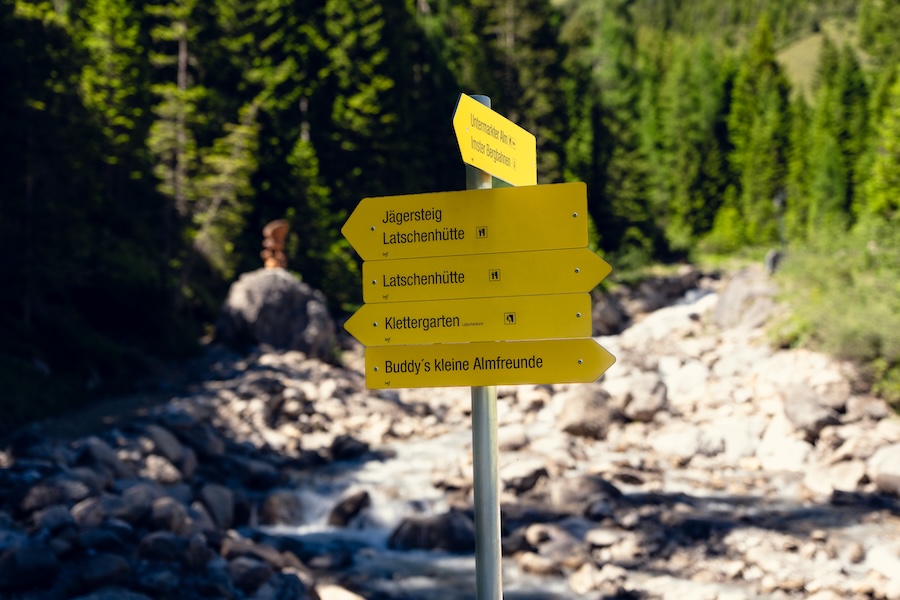 Imst Wegweiser