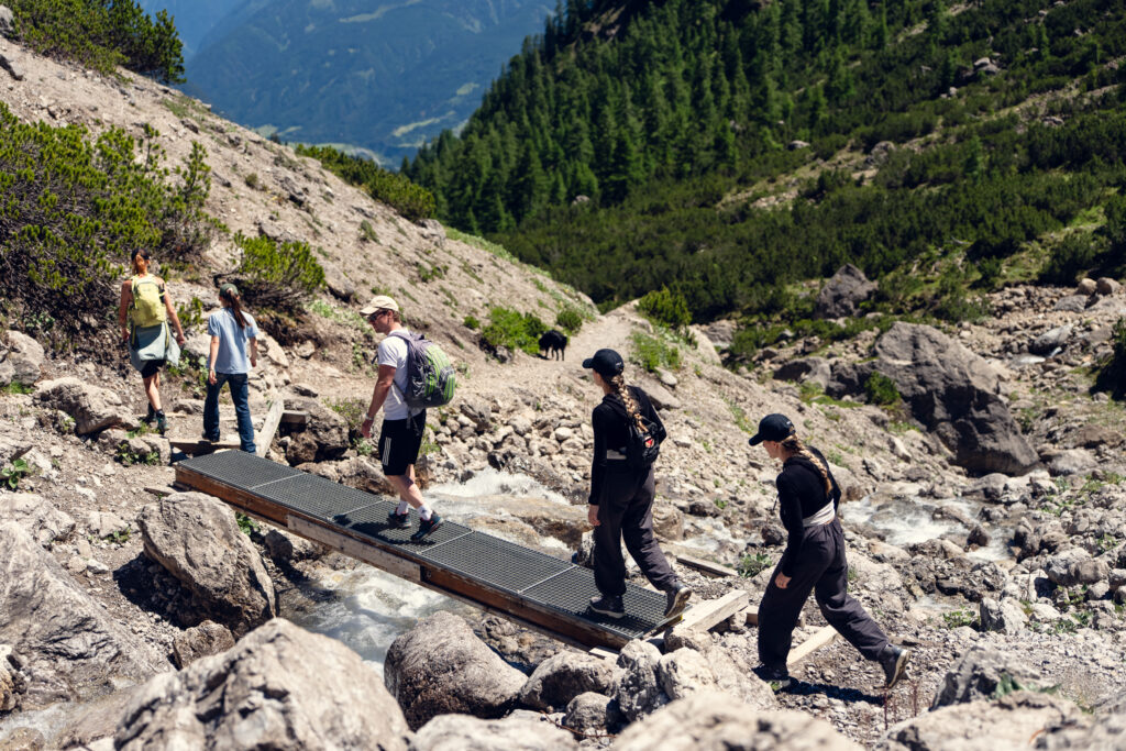 Imst geführtes Wandern