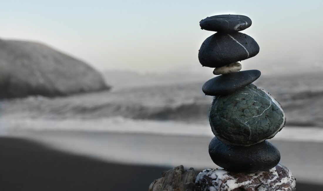 Balance im Alltag