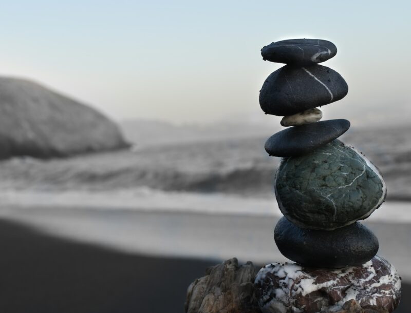 Balance im Alltag